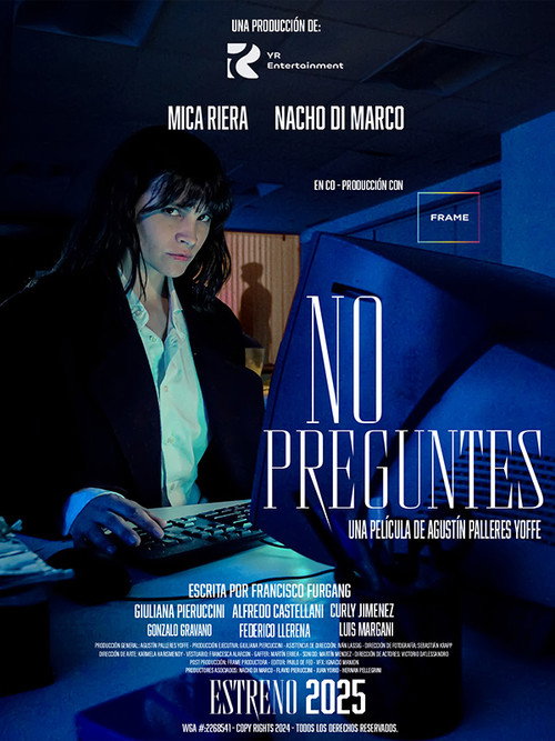 Постер фильма «No preguntes»