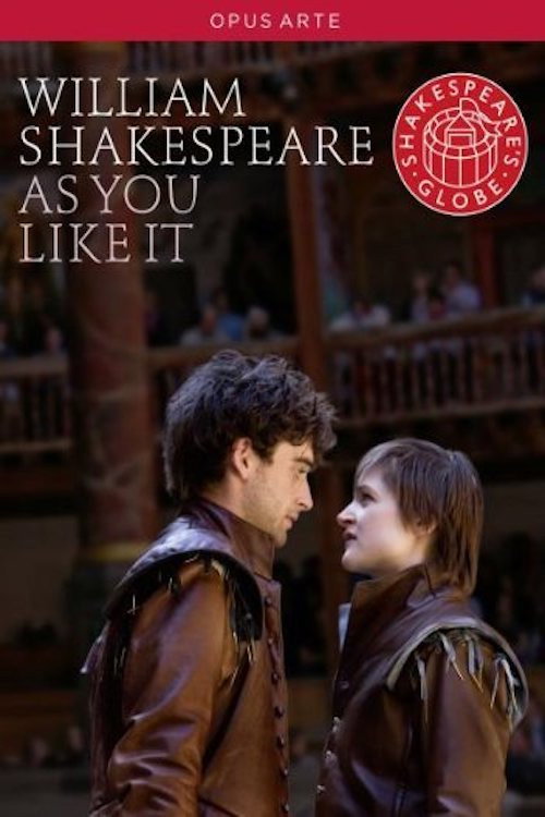 Постер фильма «Shakespeare's Globe: As You Like It»