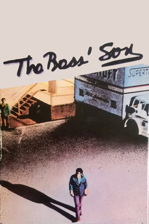 Постер фильма «The Boss' Son»
