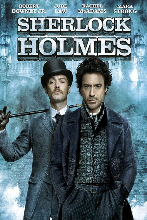 Постер фильма «Sherlock Holmes: Reinvented»