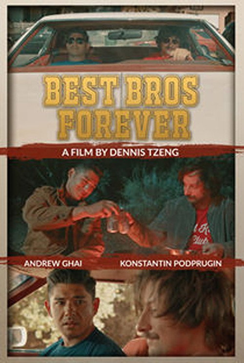 Постер фильма «Best Bros Forever»