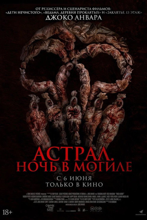 Постер фильма «Астрал. Ночь в могиле»