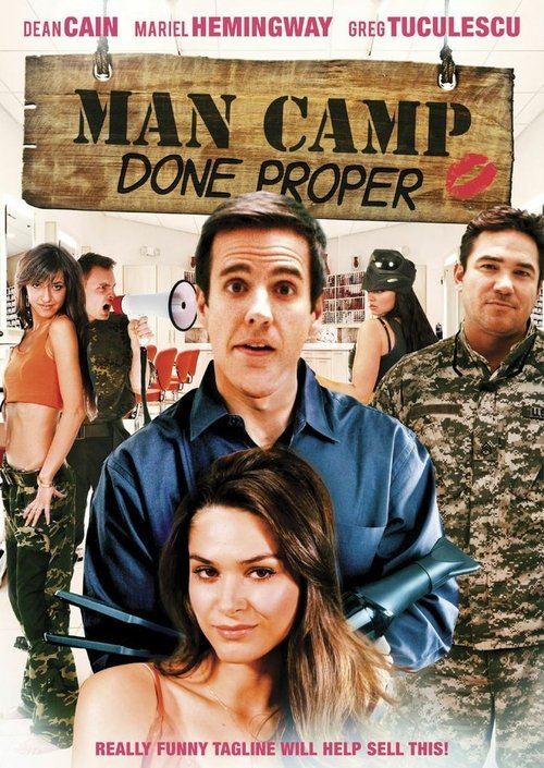 Постер фильма «Man Camp»