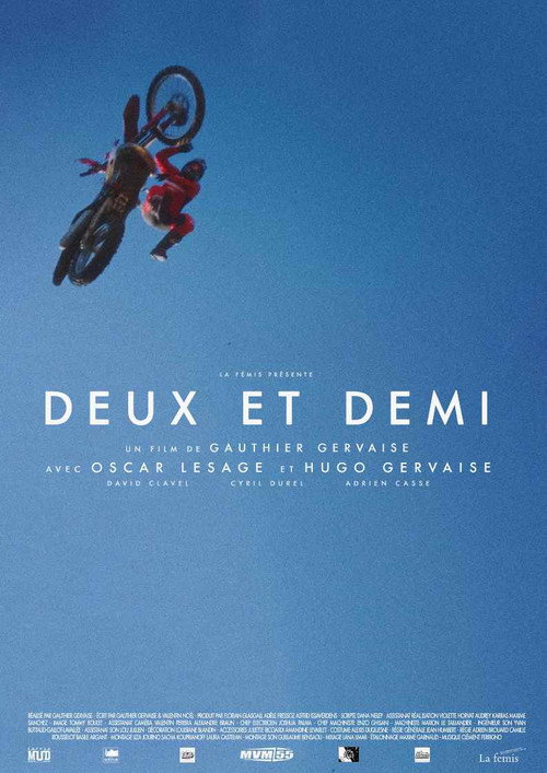 Постер фильма «Deux et Demi»