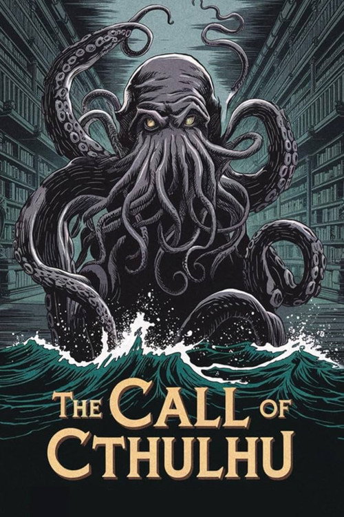 Постер фильма «The Call of Cthulhu»