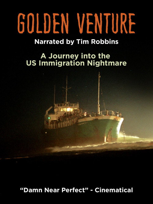 Постер фильма «Golden Venture»