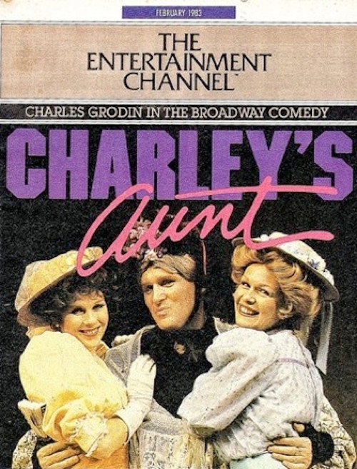Постер фильма «Charley's Aunt»