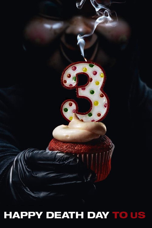 Постер фильма «Счастливого дня смерти 3»