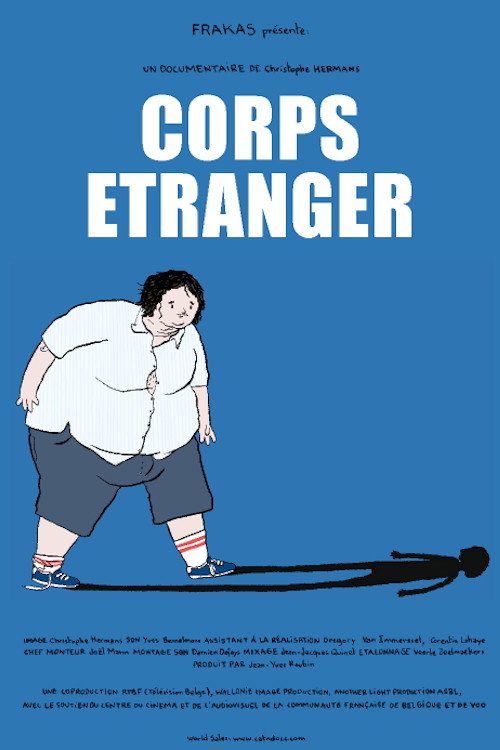 Постер фильма «Corps Etranger»