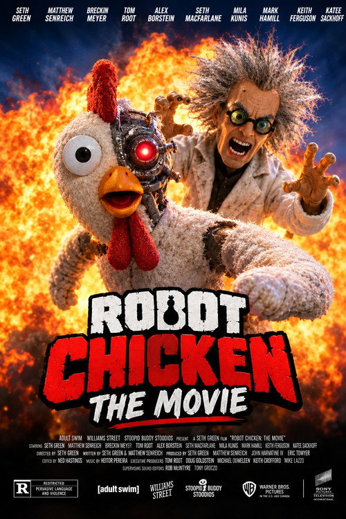 Постер фильма «Robot Chicken: The Movie»