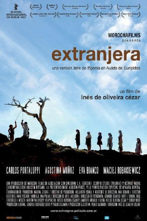 Постер фильма «Extranjera»