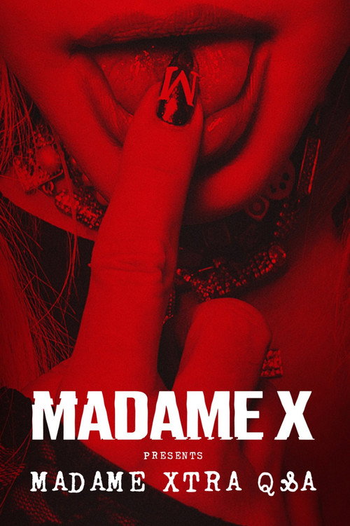 Постер фильма «Madame X Presents: Madame Xtra Q&A»