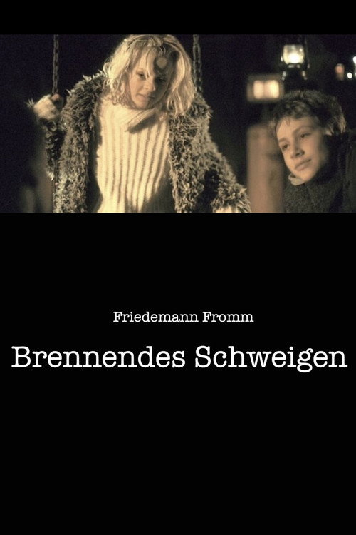 Постер фильма «Brennendes Schweigen»