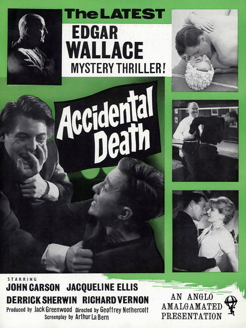 Постер фильма «Accidental Death»