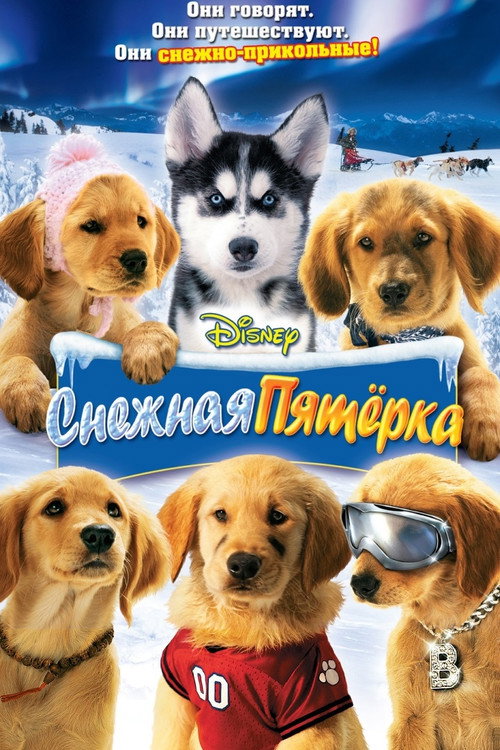 Постер фильма «Снежная пятёрка»