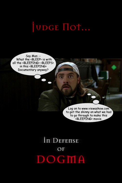 Постер фильма «Judge Not: In Defense of Dogma»