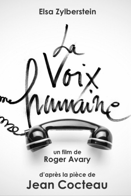 Постер фильма «La voix humaine»
