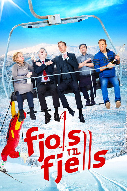 Постер фильма «Fjols til fjells»