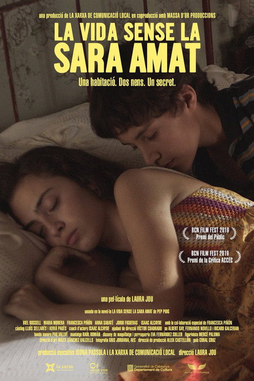 Постер фильма «La vida sense la Sara Amat»