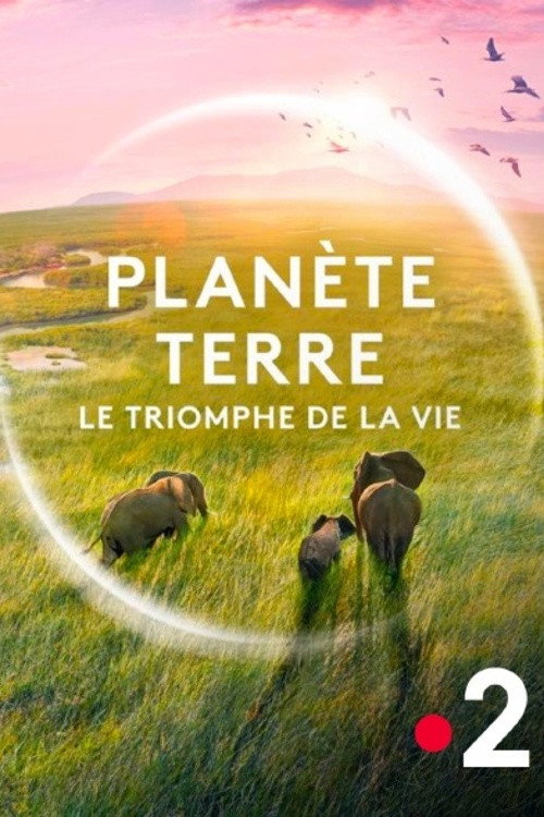 Постер фильма «Planète Terre, le triomphe de la vie»