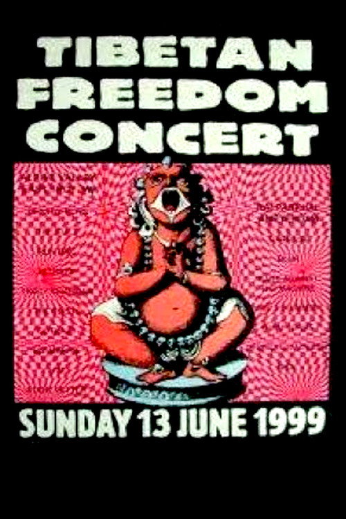 Постер фильма «Beastie Boys: Tibetan Freedom Concert 1999»