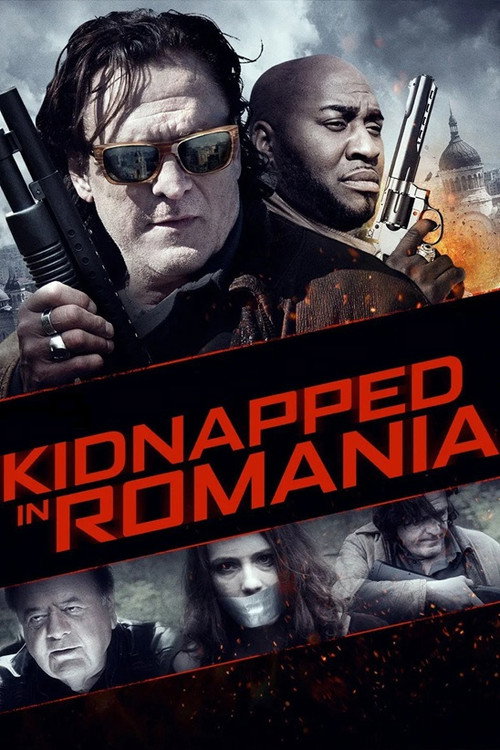Постер фильма «Kidnapped in Romania»