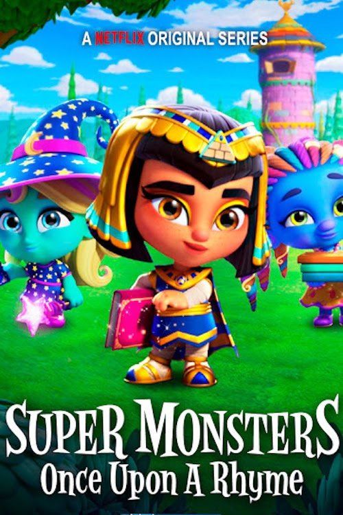 Постер фильма «Super Monsters: Once Upon a Rhyme»