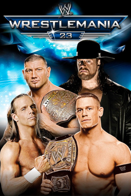 Постер фильма «WWE WrestleMania 23»