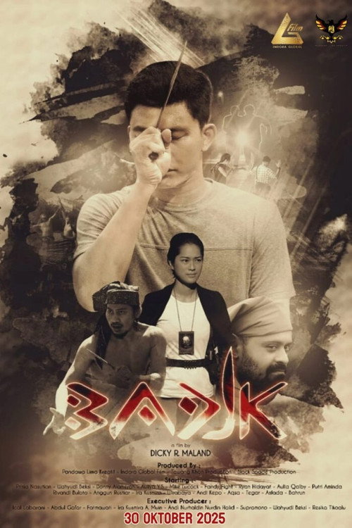 Постер фильма «Badik»