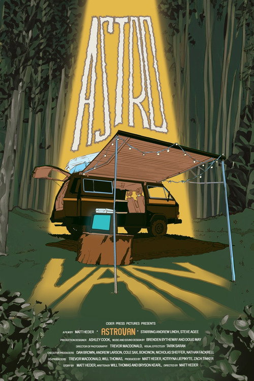 Постер фильма «AstroVan»