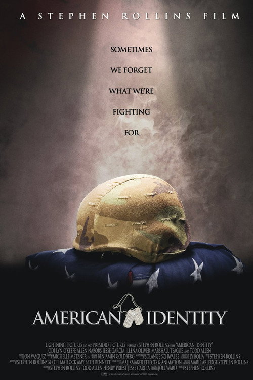 Постер фильма «American Identity»