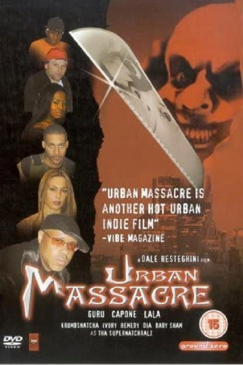 Постер фильма «Urban Massacre»