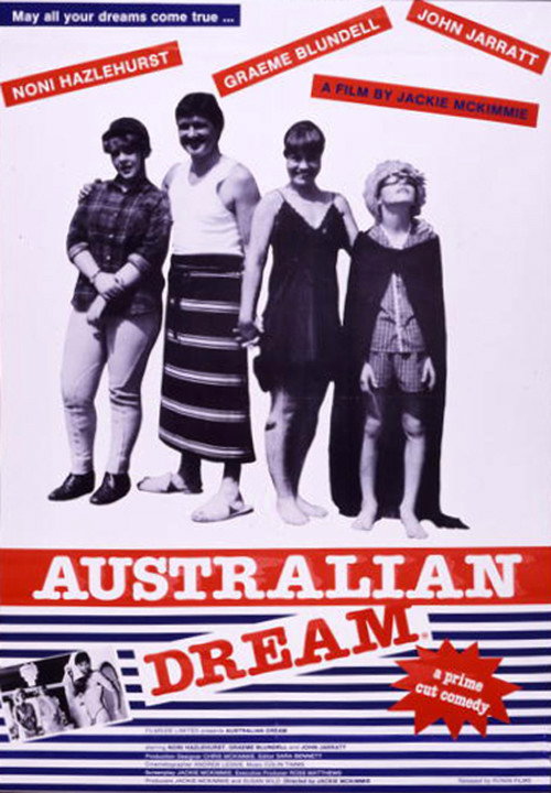 Постер фильма «Australian Dream»
