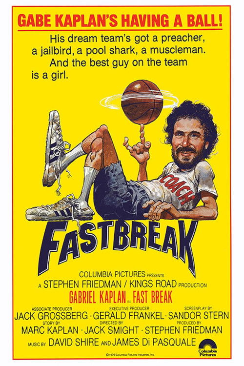 Постер фильма «Fast Break»