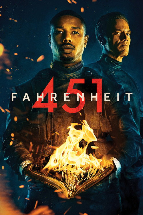 Постер фильма «451 градус по Фаренгейту»