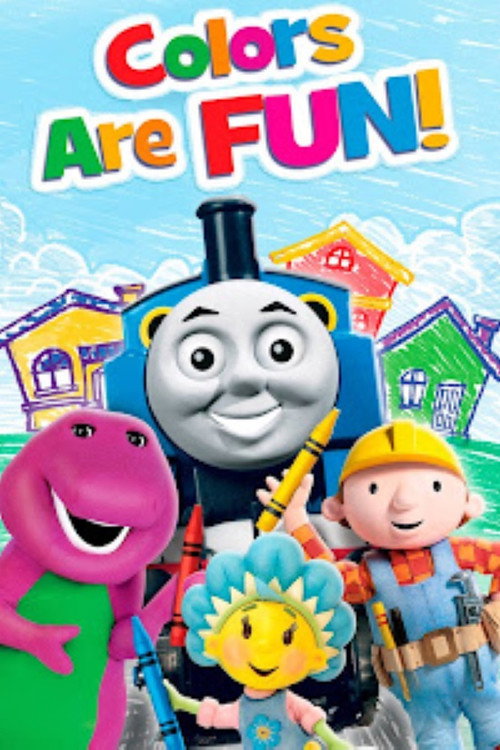 Постер фильма «HiT Favorites: Colors Are Fun!»