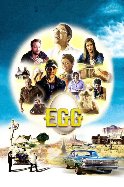 Постер фильма «Egg»