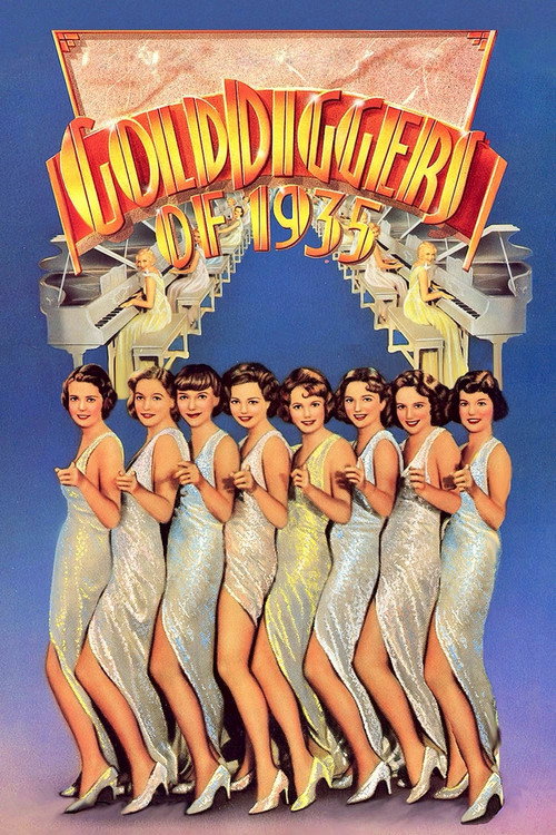 Постер фильма «Золотоискатели 1935-го года»