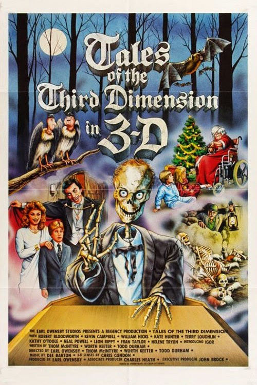 Постер фильма «Tales of the Third Dimension»