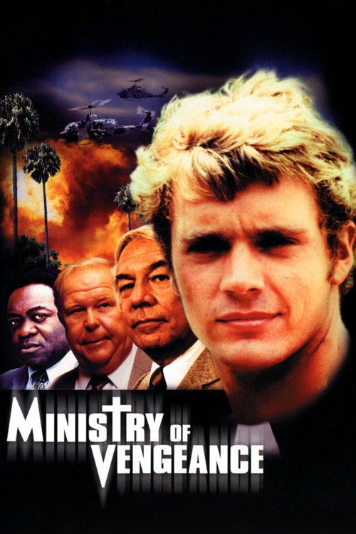 Постер фильма «Ministry of Vengeance»
