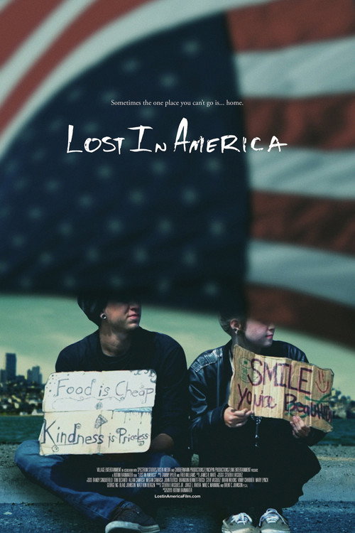 Постер фильма «Lost in America»