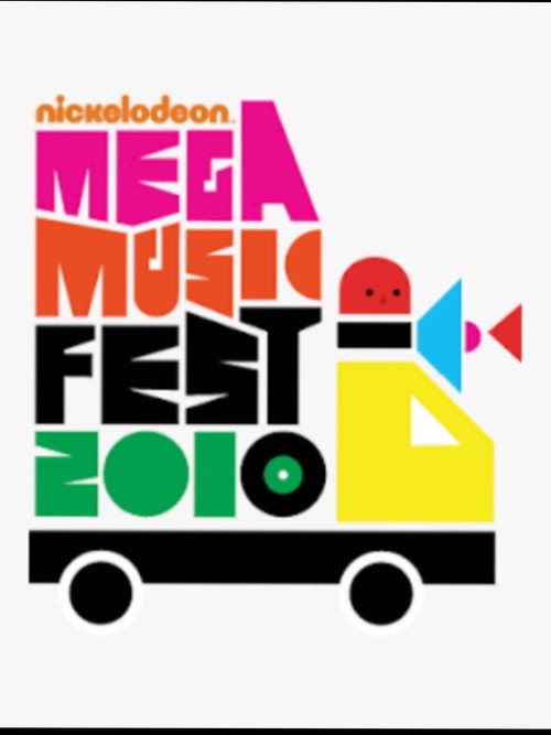Постер фильма «The Nickelodeon Mega Music Fest»