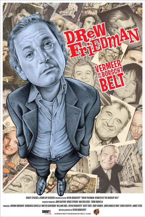 Постер фильма «Drew Friedman: Vermeer of the Borscht Belt»