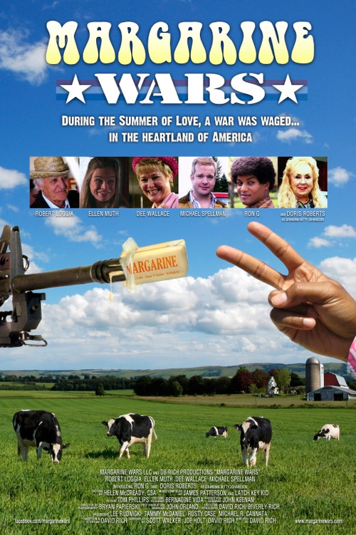 Постер фильма «Margarine Wars»