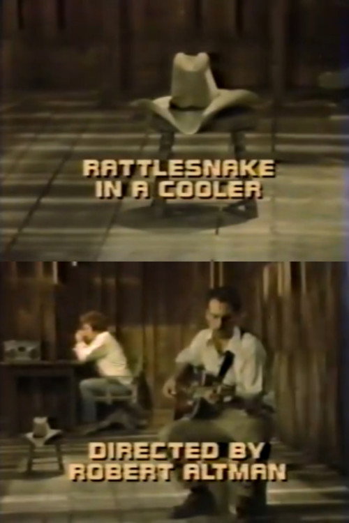 Постер фильма «Rattlesnake in a Cooler»