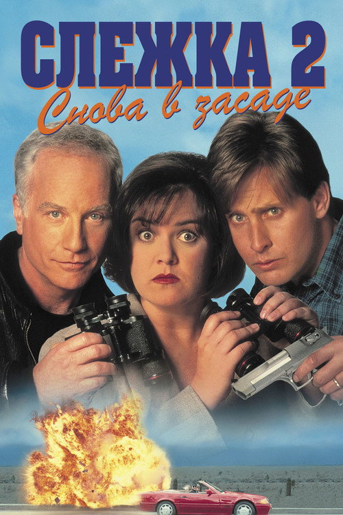 Постер фильма «Слежка 2: Снова в засаде»