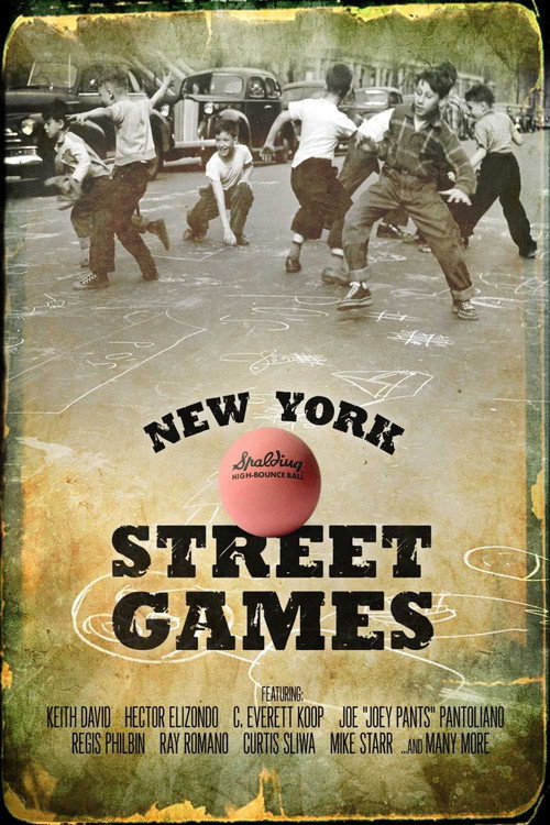 Постер фильма «New York Street Games»