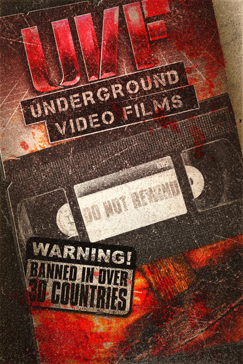 Постер фильма «U.V.F: Underground Video Films»