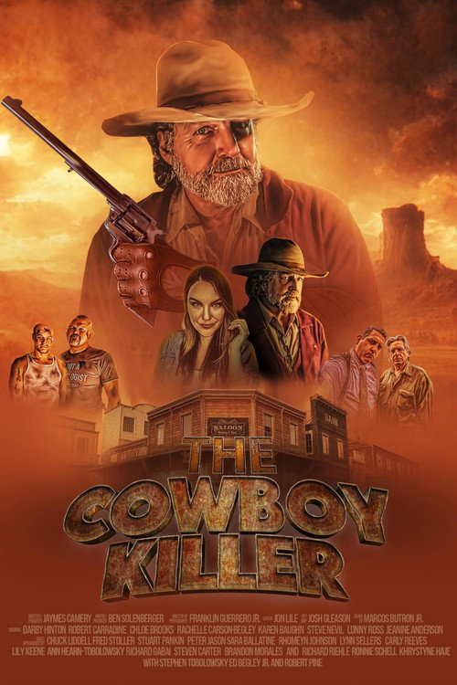 Постер фильма «The Cowboy Killer»