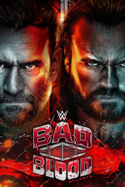 Постер фильма «WWE Bad Blood 2024»